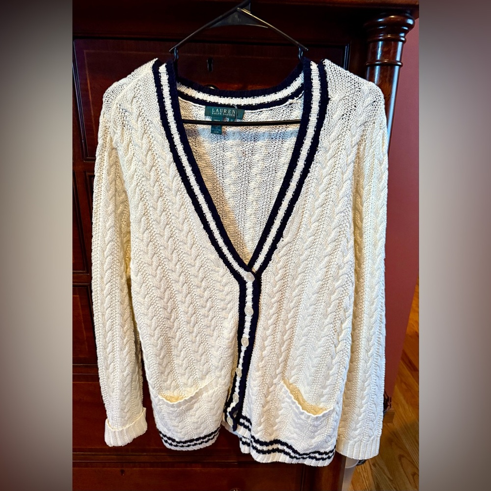 Ralph Lauren 
Cardigan Sweater